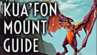 WoW Guide  Kuafons Harness  Pterrordax Egg [upl. by Quiteria617]