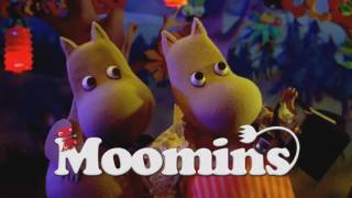 The Moomins 2013 Opening Theme Song Swedish [upl. by Jadwiga508]