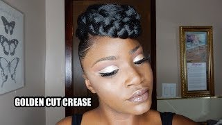 SLAY THAT CUT CREASE  ForTheLoveOfUpDOs [upl. by Sherburne]