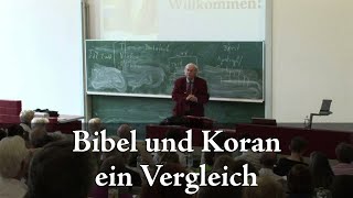 Prof Peter Antes Bibel und Koran  ein Vergleich 12 [upl. by Yrral409]