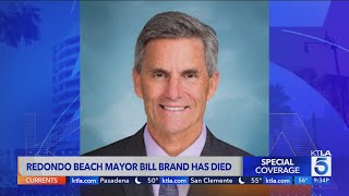 Redondo Beach Mayor Bill Brand dies at 65 [upl. by Etiam818]