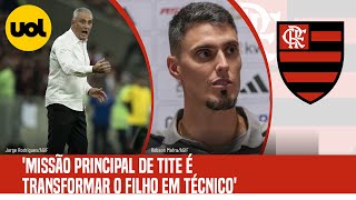 RMP CRITICA TRIO DE AUXILIARES EM COLETIVA DO FLAMENGO MAS ELOGIA TIME EM EMPATE [upl. by Alfonzo]