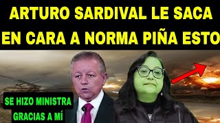 ARTURO ZALDÍVAR AFIRMA QUE NORMA PIÑA SE HIZO MINISTRA GRACIAS A ÉL NOTICIAS DE MÉXICO [upl. by Akinorev293]