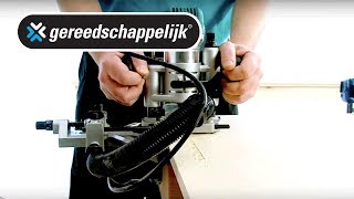 Uitleg Bovenfrezen met de Makita TR0700C [upl. by Trembly96]