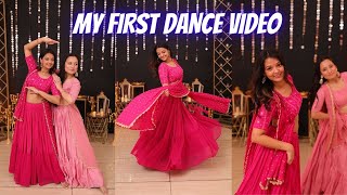 My Dance Video as a Non Dancer 😱 Tere Hawale Dance Cover✨ [upl. by Grogan]