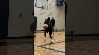 Basketball Drill To Finish With Contact [upl. by Landel]