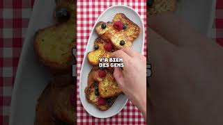 Date Brunch P22 foryou recette recettefacile recettesucree food cuisinefacile recipe funny [upl. by Kopaz]