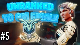 SYMMETRA Unranked To GM  Episode 5 FINALE  Overwatch 2 [upl. by Asyen]