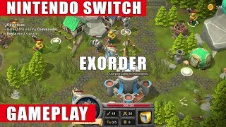 Exorder Nintendo Switch Gameplay [upl. by Meehyrb565]