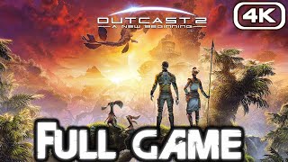 OUTCAST A NEW BEGINNING Gameplay Walkthrough FULL GAME 4K 60FPS No Commentary [upl. by Kawai220]