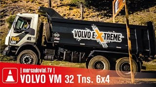 NUEVO Camión VOLVO VM 32 Toneladas 6x4 en VOLVO EXTREME  Evento Bariloche [upl. by Ahsekam]