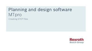 MTpro create STEP files [upl. by Oak]