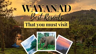 10 Best and Luxurious RESORTS in Wayanad  Honeymoon stays [upl. by Georgianne]