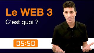 Cest quoi le WEB3  5h50 web3 [upl. by Ingrid]