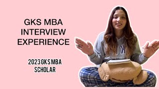 GKS Graduate Business School MBA Interview Experience SungkyunkwanChungAng Chonnam gks [upl. by Aizat]