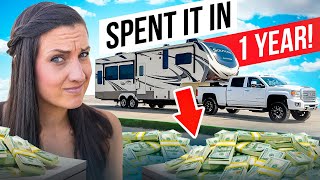 The Staggering Price We Pay to Live in an RV [upl. by Llovera]