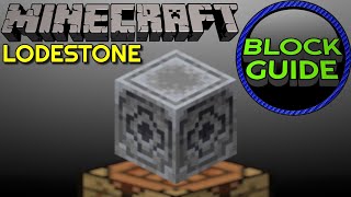 Lodestone  Minecraft Block Guide [upl. by Blanc]