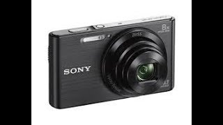 Sony DSCW830 Camera Review [upl. by Ahsot]