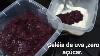 Geléia de uva com maçã 🍎 sem açúcar [upl. by Kass841]