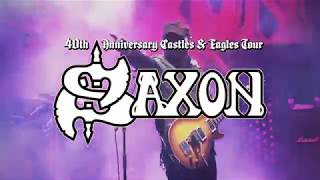 Saxon UK Tour 2020 [upl. by Laurentium]