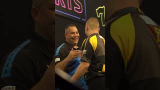 THAT WINNING FEELING 😜  2024 Grand Slam of Darts [upl. by Lareine178]