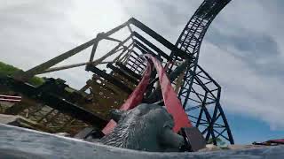 Wildcats Revenge at Hersheypark  Official POV [upl. by Graig415]