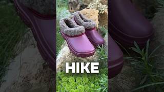 МЯГКИЕ И УДОБНЫЕ ГАЛОШИ HIKE KAURY ДЛЯ САДА ДАЧИ И ОГОРОДА обувь рекомендации тренды [upl. by Lipscomb]