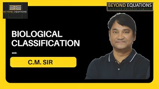 Biological Classification 2Concepts by CM Sir neet2024 biologicalclassification [upl. by Ainig549]