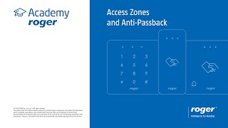 06 VISO Access Zones and Anti Passback [upl. by Accebor]