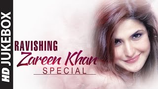 Best of ZAREEN KHAN  Video Jukebox  Zareen Khan Special  Bollywood Hindi Songs [upl. by Ranite]