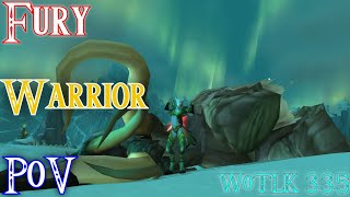 Fury Warrior in Icecrown Citadel 25 Heroic [upl. by Edea]