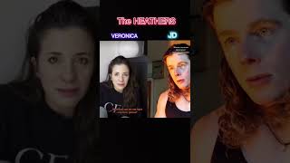 pov The Heathers quotVeronica Open the Doorquot duet ElianaGhen youtubeshorts shorts [upl. by Aivad457]