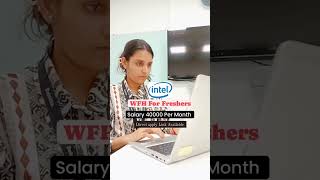 Intel Internship 2024 for freshers recruiterjobs workfromhome jobready jobsearch joblife [upl. by Walrath944]