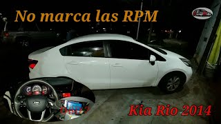 Problemas con un Kia Rio no marca RPM y se apaga Garagemejia503 [upl. by Deegan794]