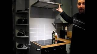 Samsung Cooker Hood Review [upl. by Ellingston]