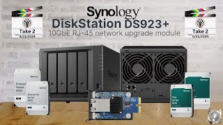 LIVE The new Synology 923 NAS  Overview and Setup  Take 2 [upl. by Ymaj]