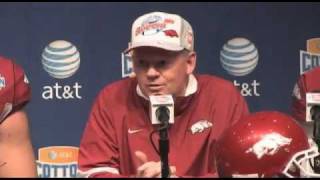 Arkansas Postgame News Conference [upl. by Niggem919]