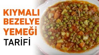 Kıymalı Bezelye Yemeği Nasıl Yapılır  Bezelye Yemeği Tarifi [upl. by Dan]