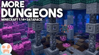 MORE DUNGEONS  Minecraft 114 Datapack [upl. by Jacobsohn921]