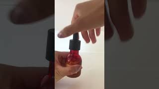 AMSR Unboxing facial oil😀 skincare asmr asmrskincare asmrsounds unboxing unboxingskincare [upl. by Anni715]