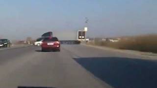 NEW 130 Kmh scary near car and truck accident in RussiaДТП авари [upl. by Joyan556]