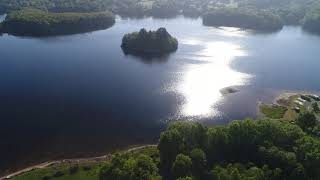 camping du Lac de Neuvic [upl. by Ibbor]