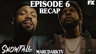 SNOWFALL SEASON 6 EPISODE 6 RECAP [upl. by Beghtol]