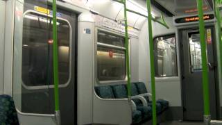 District line  Earls Court to Parsons Green [upl. by Ettennaj60]