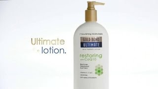 TV Spot  Gold Bond Ultimate Restoring Lotion  Ultimate Skin  Feel Young [upl. by Tila]