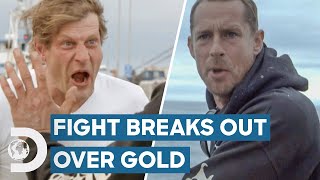 Fight BREAKS OUT Over The Best GoldRich Ground In Nome  Gold Divers [upl. by Emmy]