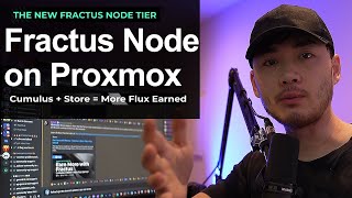 Earn More Flux With Fractus Node Part 2 of 2  Setup Guide with Proxmox [upl. by Gnidleif]