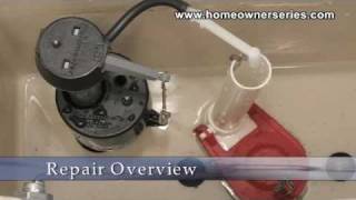 How to Fix a Toilet  Flush Valve Replacement  Part 1 of 2 [upl. by Aiket877]