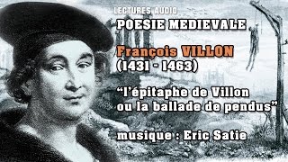 François Villon la ballade des pendus poésie médiévale [upl. by Zamir]