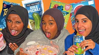 Trying Viral TikTok Foods [upl. by Au]